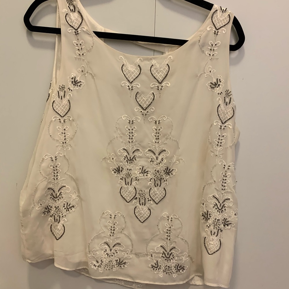 Dress tank top